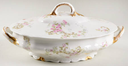 Schleiger 144-4 Oval Covered Vegetable
