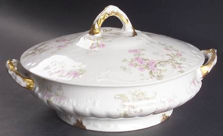 Schleiger 144-4 Round Covered Vegetable