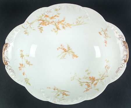 Schleiger 245-3 10" Oval Vegetable Bowl