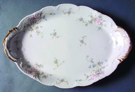 Schleiger 155-8 16" Oval Serving Platter