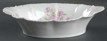9398 10" Oval Vegetable Bowl by Habsburg