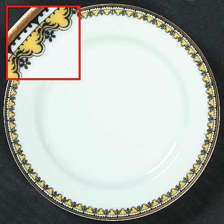 H2259 Bread & Butter Plate