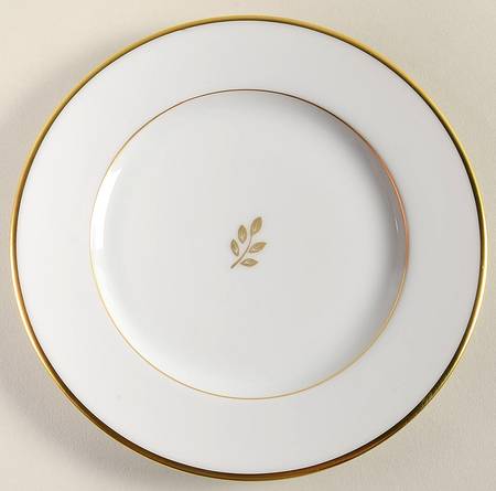 Florentine Gold Bread & Butter Plate