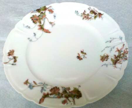 Schleiger 1152-14 Luncheon Plate