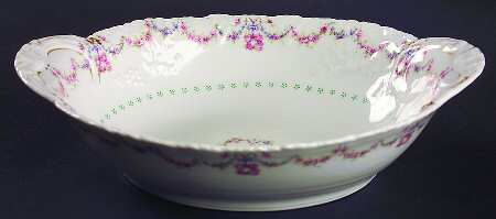Schleiger 597-2 10" Oval Vegetable Bowl