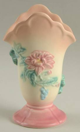 Woodland-Dawn Rose (W Series) 6" Vase
