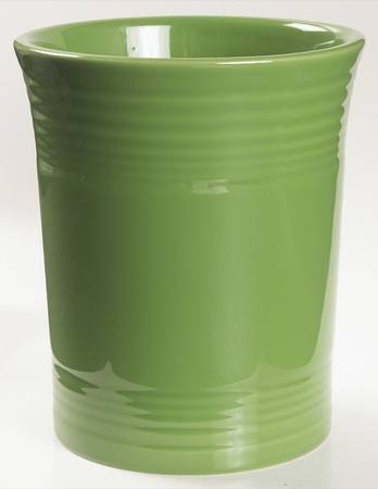 Fiesta Shamrock Green (Intro 2003) Utensil Holder by Homer Laughlin 