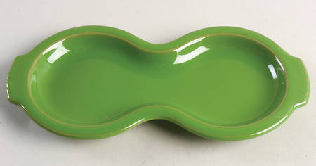 Fiesta Shamrock Green (Intro 2003) Tray for Creamer & Sugar with Lid