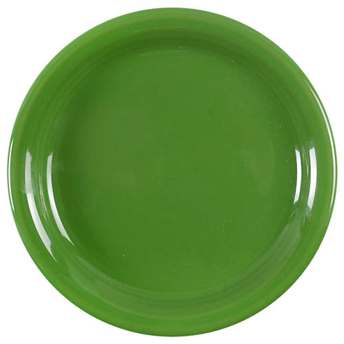 Fiesta Shamrock Green (Intro 2003) Bistro Deep Salad Plate by Homer Laughlin 