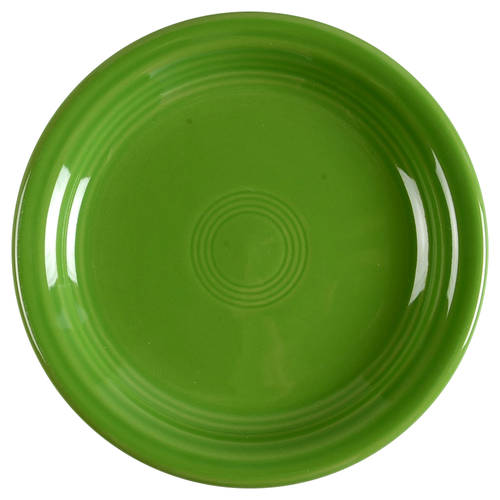 Fiesta Shamrock Green (Intro 2003) Appetizer Plate