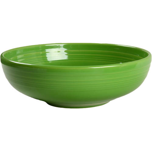Fiesta Shamrock Green (Intro 2003) 9" Bistro Bowl by Homer Laughlin 