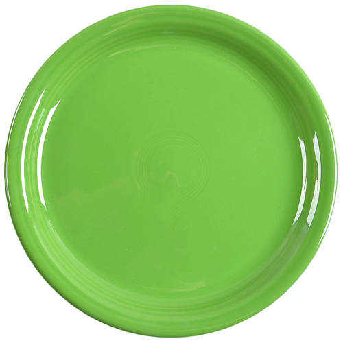 Fiesta Shamrock Green (Intro 2003) 9" Round Buffet Plate by Homer Laughlin 