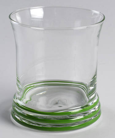 Fiesta Shamrock Green (Intro 2003) 12 Oz Glassware Double Old Fashioned by Homer Laughlin 