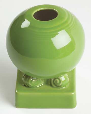 Fiesta Shamrock Green (Intro 2003) Bulb Candleholder by Homer Laughlin 