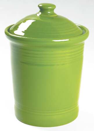 Fiesta Shamrock Green (Intro 2003) Small Canister & Lid