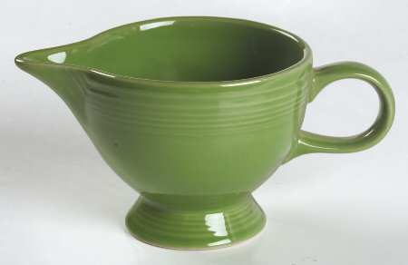 Fiesta Shamrock Green (Intro 2003) Individual Creamer by Homer Laughlin 