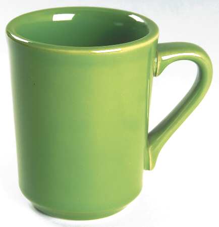 Fiesta Shamrock Green (Intro 2003) Denver Mug