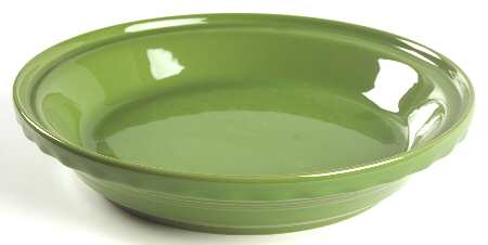 Fiesta Shamrock Green (Intro 2003) 10" Pie Baking Plate by Homer Laughlin 