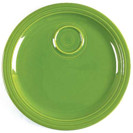Fiesta Shamrock Green (Intro 2003) Snack Plate