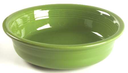 Fiesta Shamrock Green (Intro 2003) 10" Large Salad Serving Bowl by Homer Laughlin 