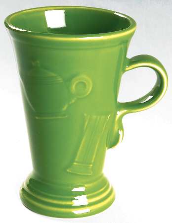 Fiesta Shamrock Green (Intro 2003) Pedestal Mug
