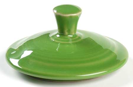 Fiesta Shamrock Green (Intro 2003) Lid for Individual Sugar Bowl