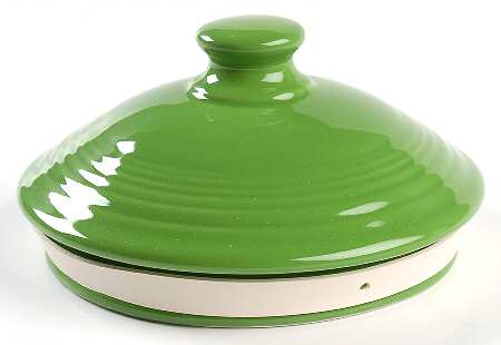 Fiesta Shamrock Green (Intro 2003) Lid for Large Canister