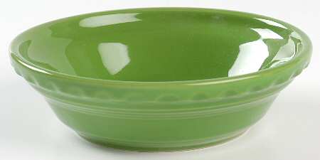 Fiesta Shamrock Green (Intro 2003) 6" Pie Baking Plate by Homer Laughlin 