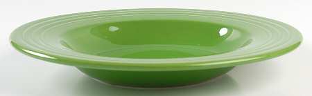 Fiesta Shamrock Green (Intro 2003) 12" Individual Pasta Bowl by Homer Laughlin 