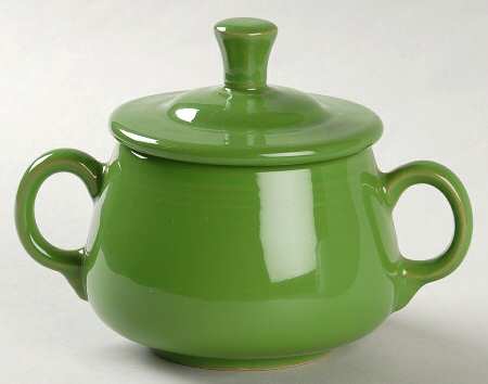 Sugar Bowl & Lid