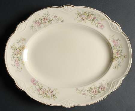 HLC2246 14" Oval Serving Platter