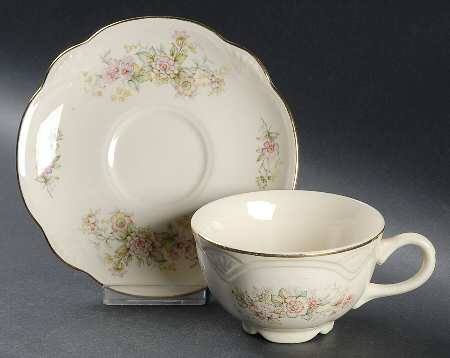HLC2246 Flat Cup & Saucer Set