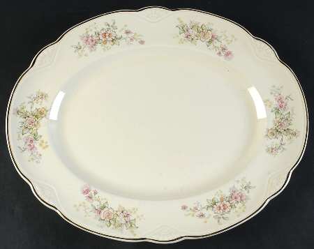 HLC2246 15" Oval Serving Platter