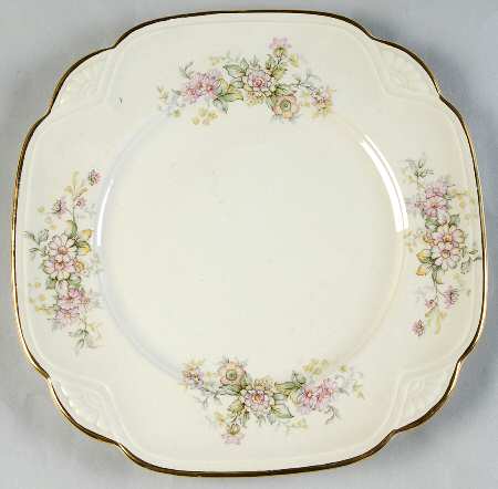 HLC2246 Square Salad Plate