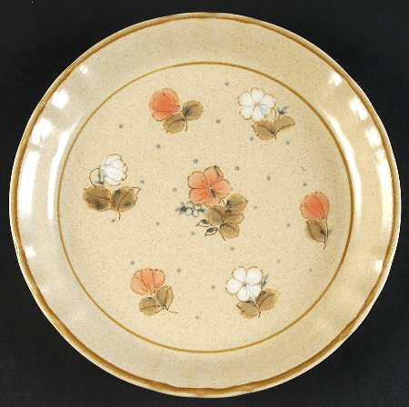 Peach Blossom Salad Plate