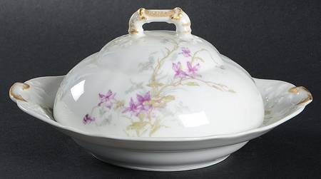 Schleiger 148-5 Round Covered Butter