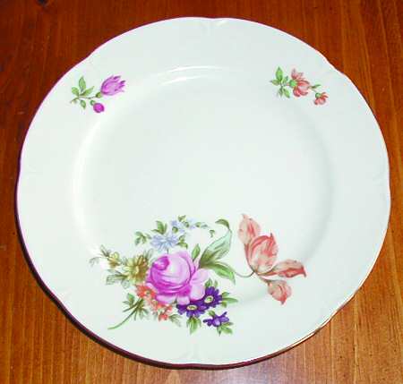 HEP39 Luncheon Plate