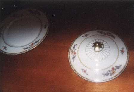 77855 Lid for Round Vegetable