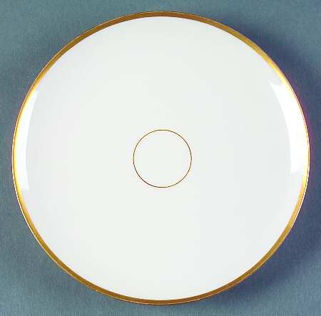 H2358 Coupe Salad Plate