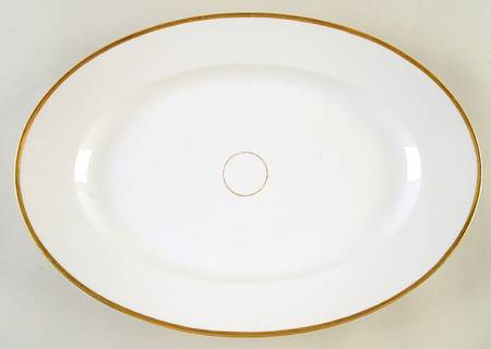 H2358 15" Oval Serving Platter