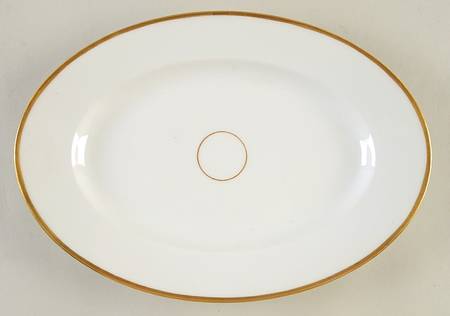 H2358 11" Oval Serving Platter