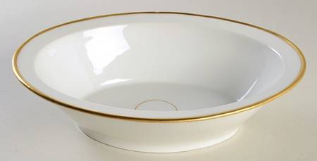 H2358 10" Oval Vegetable Bowl