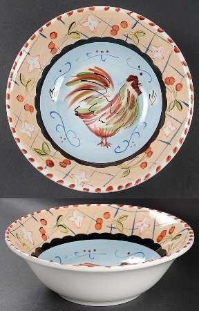 HAU8 9" Round Vegetable Bowl