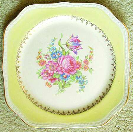 HLC2261 Square Salad Plate