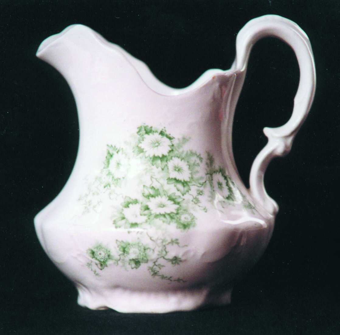 Arbutus Green Creamer