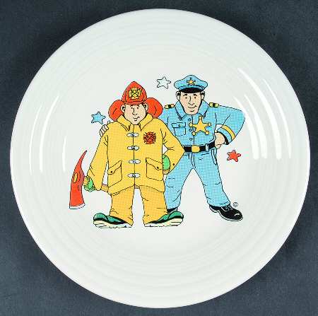 Fiesta Hometown Heroes by Homer Laughlin 