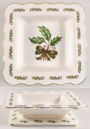 HHD1 Square Hors d'Oevre Dish