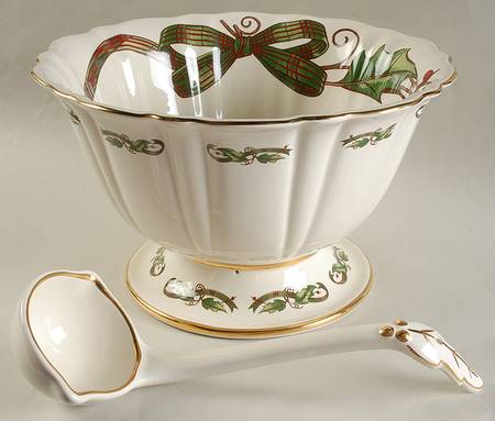 HHD1 Punch Bowl and Ladle