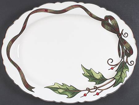 HHD1 20" Oval Serving Platter