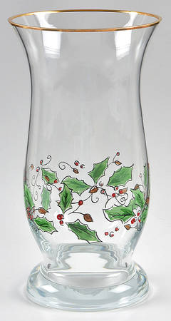 HHD2 (Gold "H" Mark) 1 Piece Glassware Hurricane Lamp